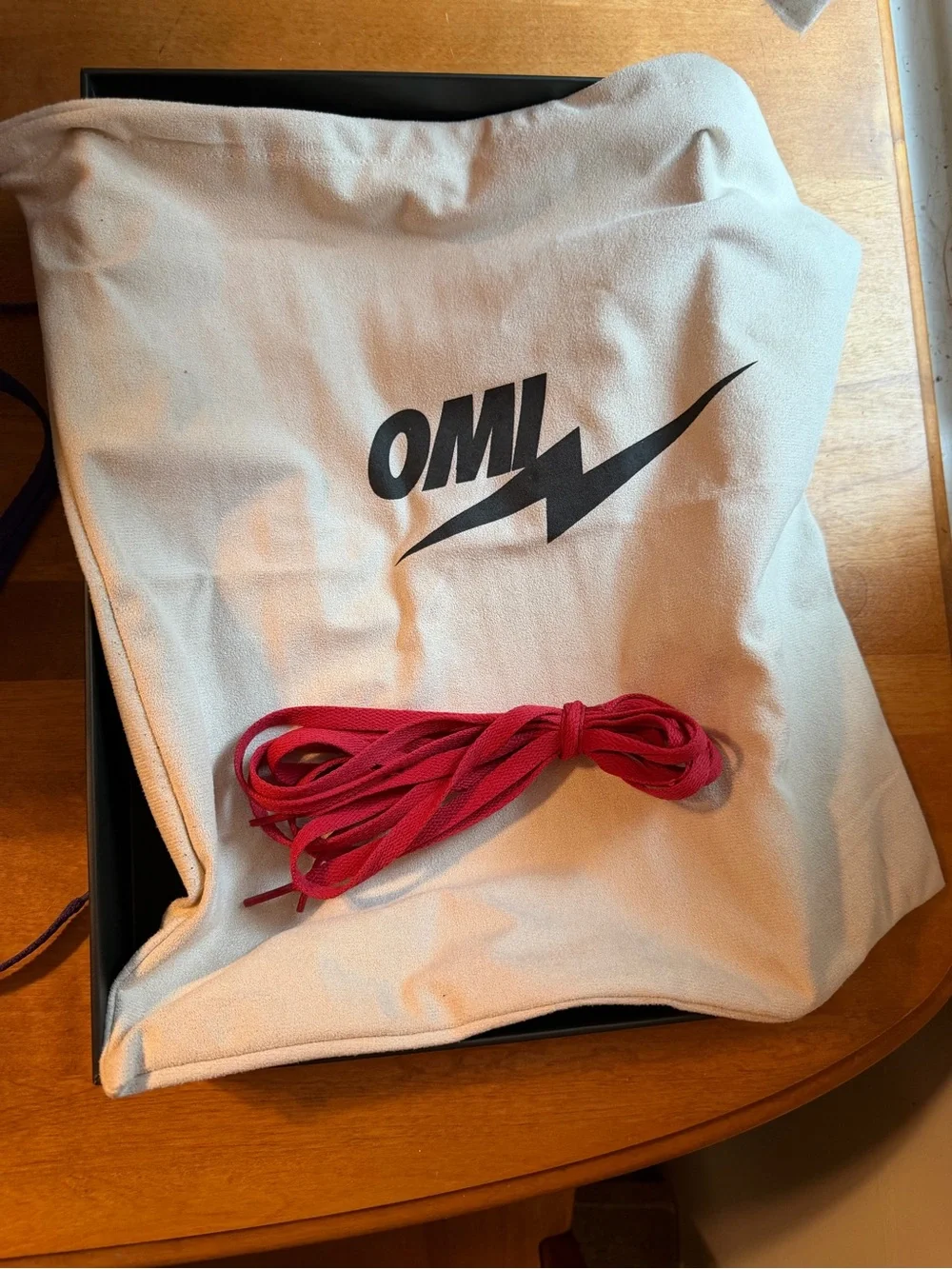 OMI in a Hellcat Reloaded Mens Size 13 BRAND NEW JORDAN 1 Bred Toe Retro